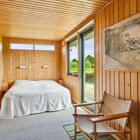 펜션 Retro Near Skovgarde With Ocean Views *